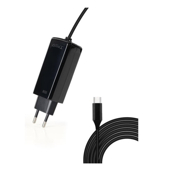 CARGADOR PARED TOOQ TQLC - USBCGAN90PD - C 90W USB Baterías y cargadores portátiles CARGADOR PARED TOOQ TQLC - USBCGAN90PD - C 90W USB Baterías y cargadores portátiles