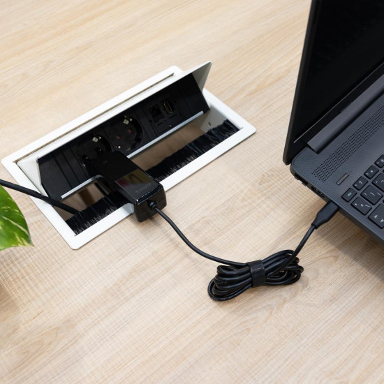 CARGADOR PARED TOOQ TQLC - USBCGAN90PD - C 90W USB Baterías y cargadores portátiles CARGADOR PARED TOOQ TQLC - USBCGAN90PD - C 90W USB Baterías y cargadores portátiles