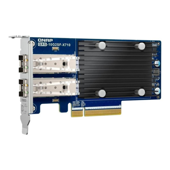 TARJETA RED QNAP QXG - 10G2SF - X710 2X 10 Nas TARJETA RED QNAP QXG - 10G2SF - X710 2X 10 Nas