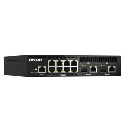 SWITCH QNAP QSW - M2108R - 2C 14 PUERTOS