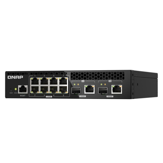 SWITCH QNAP QSW - M2108R - 2C 14 PUERTOS Switch SWITCH QNAP QSW - M2108R - 2C 14 PUERTOS Switch