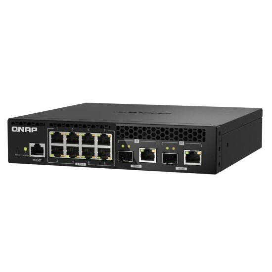 SWITCH QNAP QSW - M2108R - 2C 14 PUERTOS Switch SWITCH QNAP QSW - M2108R - 2C 14 PUERTOS Switch