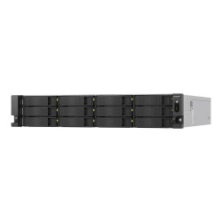 SERVIDOR NAS QNAP TS - H1277AXU - RP - R7 - 32G 12 BAHIAS