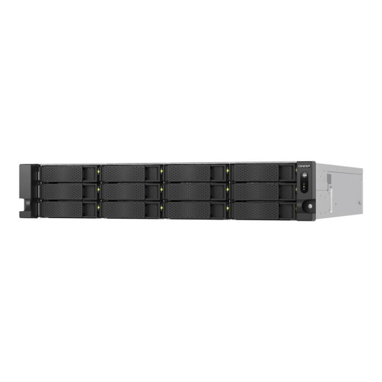 SERVIDOR NAS QNAP TS - H1277AXU - RP - R7 - 32G 12 BAHIAS Nas SERVIDOR NAS QNAP TS - H1277AXU - RP - R7 - 32G 12 BAHIAS Nas