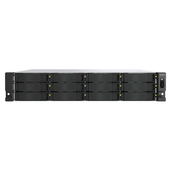 SERVIDOR NAS QNAP TS - H1277AXU - RP - R7 - 32G 12 BAHIAS Nas SERVIDOR NAS QNAP TS - H1277AXU - RP - R7 - 32G 12 BAHIAS Nas