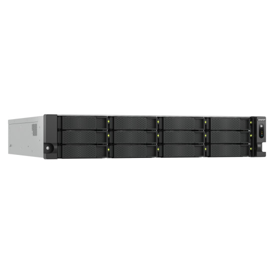 SERVIDOR NAS QNAP TS - H1277AXU - RP - R7 - 32G 12 BAHIAS Nas SERVIDOR NAS QNAP TS - H1277AXU - RP - R7 - 32G 12 BAHIAS Nas