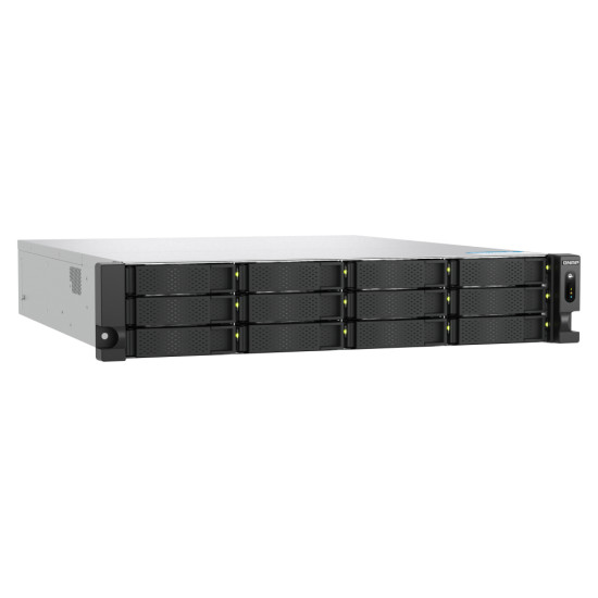 SERVIDOR NAS QNAP TS - H1277AXU - RP - R7 - 32G 12 BAHIAS Nas SERVIDOR NAS QNAP TS - H1277AXU - RP - R7 - 32G 12 BAHIAS Nas