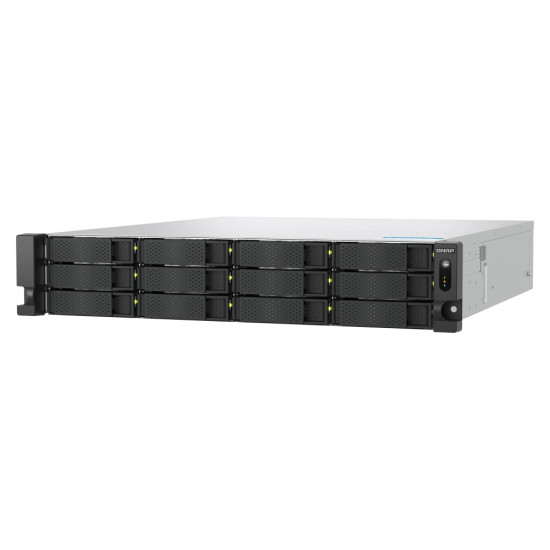 SERVIDOR NAS QNAP TS - H1277AXU - RP - R7 - 32G 12 BAHIAS Nas SERVIDOR NAS QNAP TS - H1277AXU - RP - R7 - 32G 12 BAHIAS Nas