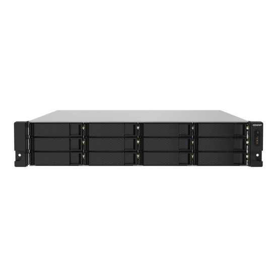 SERVIDOR NAS QNAP TS - 1232PXU - RP - 4G 12 BAHIAS Nas SERVIDOR NAS QNAP TS - 1232PXU - RP - 4G 12 BAHIAS Nas