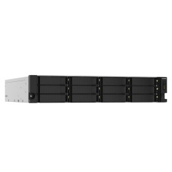 SERVIDOR NAS QNAP TS - 1232PXU - RP - 4G 12 BAHIAS