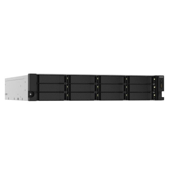 SERVIDOR NAS QNAP TS - 1232PXU - RP - 4G 12 BAHIAS Nas SERVIDOR NAS QNAP TS - 1232PXU - RP - 4G 12 BAHIAS Nas