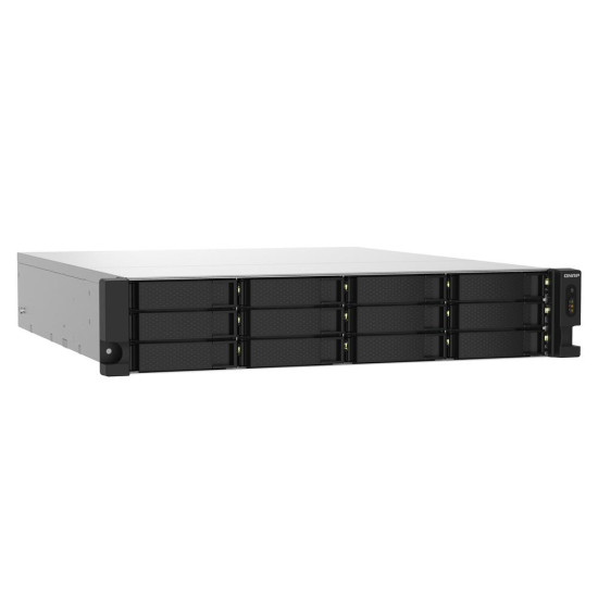 SERVIDOR NAS QNAP TS - 1232PXU - RP - 4G 12 BAHIAS Nas SERVIDOR NAS QNAP TS - 1232PXU - RP - 4G 12 BAHIAS Nas
