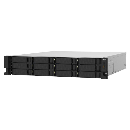 SERVIDOR NAS QNAP TS - 1232PXU - RP - 4G 12 BAHIAS Nas SERVIDOR NAS QNAP TS - 1232PXU - RP - 4G 12 BAHIAS Nas