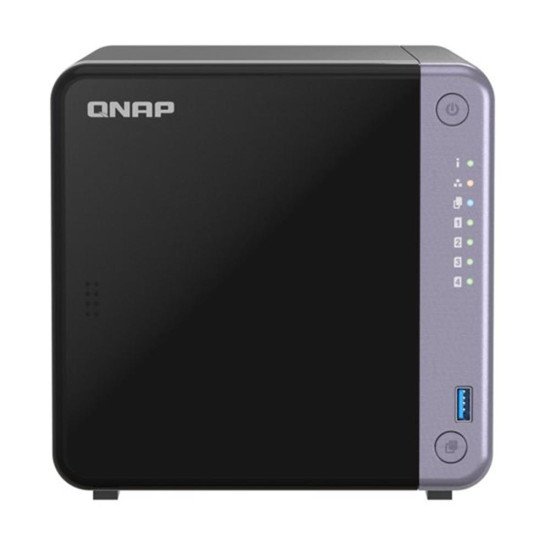 SERVIDOR NAS QNAP TS - 432X - 4G 4 BAHIAS Nas SERVIDOR NAS QNAP TS - 432X - 4G 4 BAHIAS Nas
