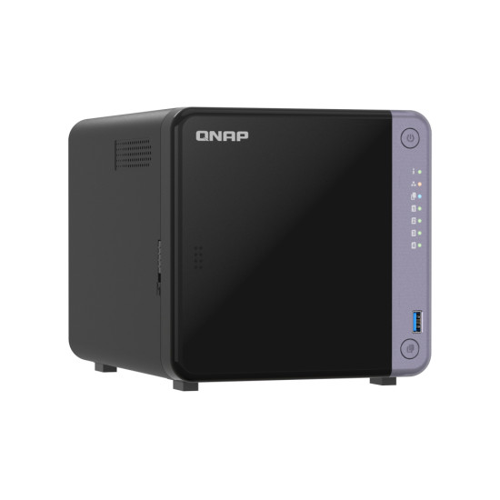 SERVIDOR NAS QNAP TS - 432X - 4G 4 BAHIAS Nas SERVIDOR NAS QNAP TS - 432X - 4G 4 BAHIAS Nas