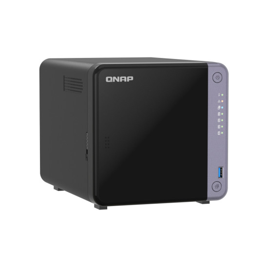 SERVIDOR NAS QNAP TS - 432X - 4G 4 BAHIAS Nas SERVIDOR NAS QNAP TS - 432X - 4G 4 BAHIAS Nas