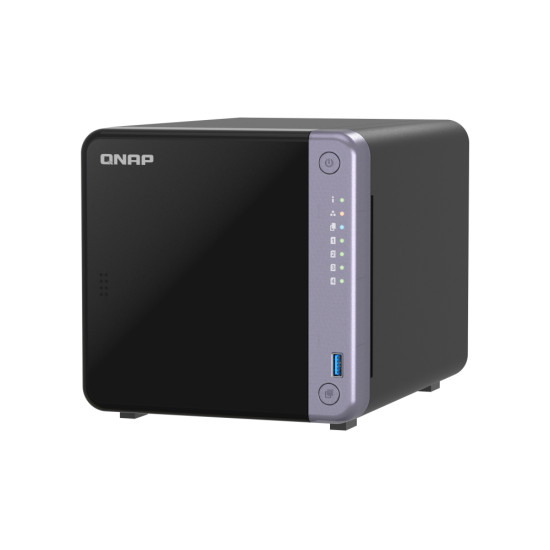 SERVIDOR NAS QNAP TS - 432X - 4G 4 BAHIAS Nas SERVIDOR NAS QNAP TS - 432X - 4G 4 BAHIAS Nas