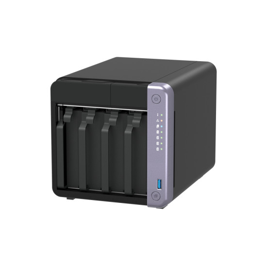 SERVIDOR NAS QNAP TS - 432X - 4G 4 BAHIAS Nas SERVIDOR NAS QNAP TS - 432X - 4G 4 BAHIAS Nas