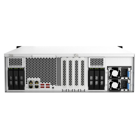 SERVIDOR NAS QNAP TS - H2287XU - RP - E2378 - 64G 22 BAHIAS Nas SERVIDOR NAS QNAP TS - H2287XU - RP - E2378 - 64G 22 BAHIAS Nas