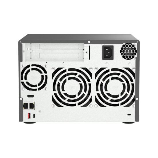 SERVIDOR NAS QNAP TVS - H674 - I3 - 16G 6 BAHIAS Nas SERVIDOR NAS QNAP TVS - H674 - I3 - 16G 6 BAHIAS Nas
