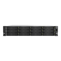 SERVIDOR NAS QNAP TS - H1277AXU - RP - R5 - 16G 12 BAHIAS