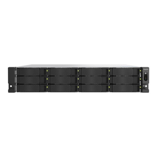 SERVIDOR NAS QNAP TS - H1277AXU - RP - R5 - 16G 12 BAHIAS Nas SERVIDOR NAS QNAP TS - H1277AXU - RP - R5 - 16G 12 BAHIAS Nas
