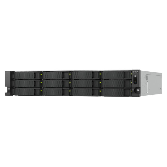 SERVIDOR NAS QNAP TS - H1277AXU - RP - R5 - 16G 12 BAHIAS Nas SERVIDOR NAS QNAP TS - H1277AXU - RP - R5 - 16G 12 BAHIAS Nas