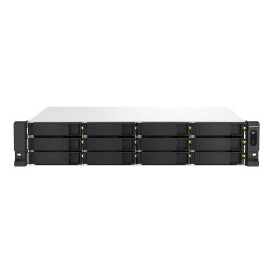 SERVIDOR NAS QNAP TS - 1264U - RP - 8G 12 BAHIAS