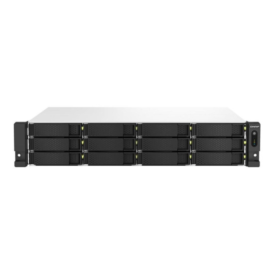 SERVIDOR NAS QNAP TS - 1264U - RP - 8G 12 BAHIAS Nas SERVIDOR NAS QNAP TS - 1264U - RP - 8G 12 BAHIAS Nas