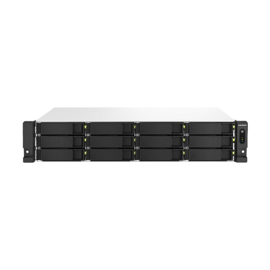 SERVIDOR NAS QNAP TS - 1264U - RP - 8G 12 BAHIAS Nas SERVIDOR NAS QNAP TS - 1264U - RP - 8G 12 BAHIAS Nas
