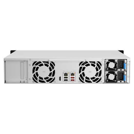 SERVIDOR NAS QNAP TS - 1264U - RP - 8G 12 BAHIAS Nas SERVIDOR NAS QNAP TS - 1264U - RP - 8G 12 BAHIAS Nas