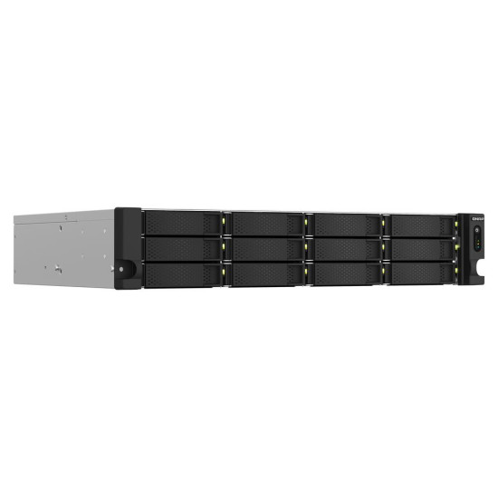SERVIDOR NAS QNAP TS - 1264U - RP - 8G 12 BAHIAS Nas SERVIDOR NAS QNAP TS - 1264U - RP - 8G 12 BAHIAS Nas