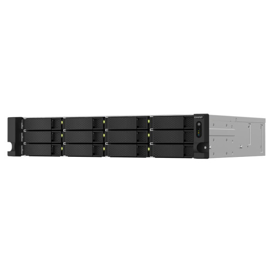 SERVIDOR NAS QNAP TS - 1264U - RP - 8G 12 BAHIAS Nas SERVIDOR NAS QNAP TS - 1264U - RP - 8G 12 BAHIAS Nas