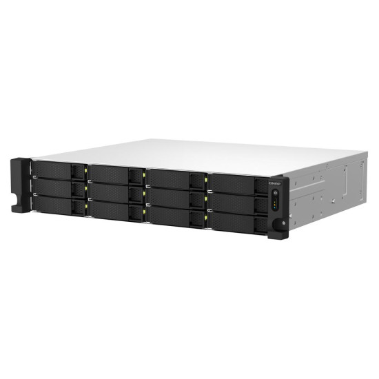 SERVIDOR NAS QNAP TS - 1264U - RP - 8G 12 BAHIAS Nas SERVIDOR NAS QNAP TS - 1264U - RP - 8G 12 BAHIAS Nas
