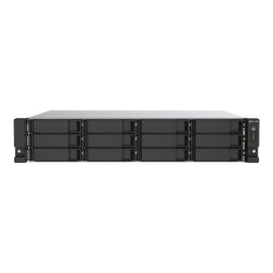 SERVIDOR NAS QNAP TS - 1273AU - RP - 8G 12 BAHIAS