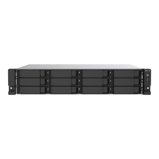 SERVIDOR NAS QNAP TS - 1273AU - RP - 8G 12 BAHIAS Nas SERVIDOR NAS QNAP TS - 1273AU - RP - 8G 12 BAHIAS Nas