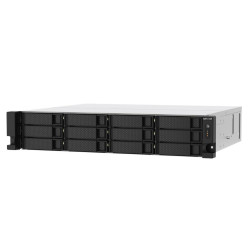 SERVIDOR NAS QNAP TS - 1273AU - RP - 8G 12 BAHIAS