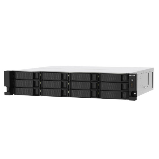 SERVIDOR NAS QNAP TS - 1273AU - RP - 8G 12 BAHIAS Nas SERVIDOR NAS QNAP TS - 1273AU - RP - 8G 12 BAHIAS Nas