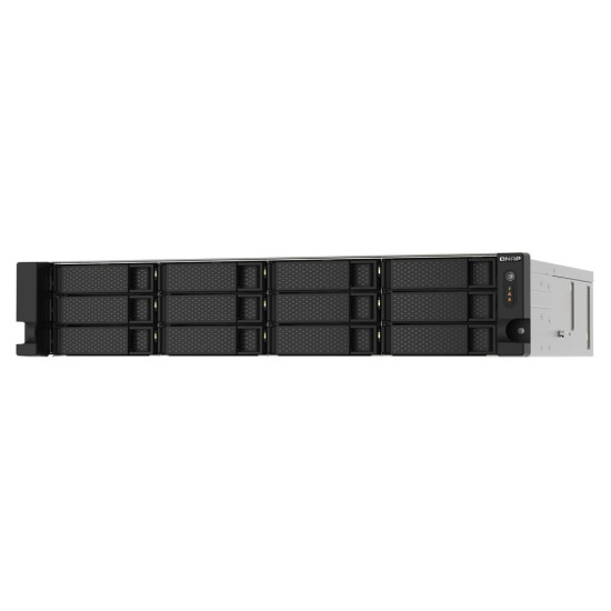 SERVIDOR NAS QNAP TS - 1273AU - RP - 8G 12 BAHIAS Nas SERVIDOR NAS QNAP TS - 1273AU - RP - 8G 12 BAHIAS Nas