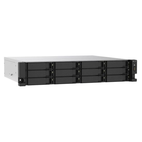 SERVIDOR NAS QNAP TS - 1273AU - RP - 8G 12 BAHIAS Nas SERVIDOR NAS QNAP TS - 1273AU - RP - 8G 12 BAHIAS Nas