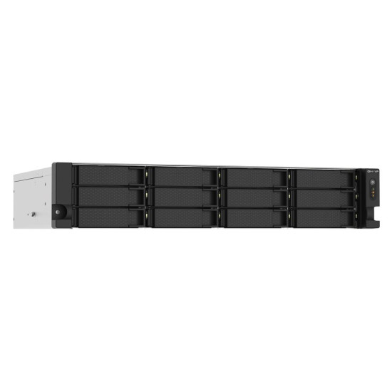 SERVIDOR NAS QNAP TS - 1273AU - RP - 8G 12 BAHIAS Nas SERVIDOR NAS QNAP TS - 1273AU - RP - 8G 12 BAHIAS Nas