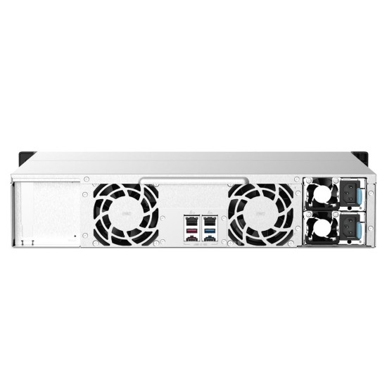 SERVIDOR NAS QNAP TS - 1273AU - RP - 8G 12 BAHIAS Nas SERVIDOR NAS QNAP TS - 1273AU - RP - 8G 12 BAHIAS Nas