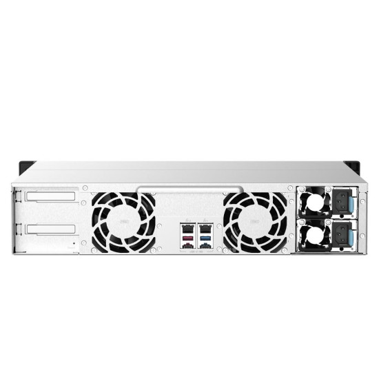 SERVIDOR NAS QNAP TS - 1273AU - RP - 8G 12 BAHIAS Nas SERVIDOR NAS QNAP TS - 1273AU - RP - 8G 12 BAHIAS Nas