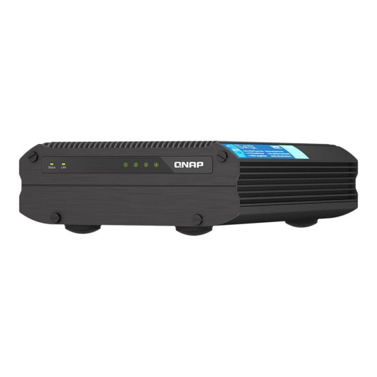 SERVIDOR NAS QNAP TS - I410X - 8G 4 BAHIAS Nas SERVIDOR NAS QNAP TS - I410X - 8G 4 BAHIAS Nas