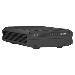 SERVIDOR NAS QNAP TS - I410X - 8G 4 BAHIAS