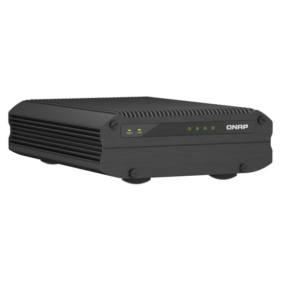 SERVIDOR NAS QNAP TS - I410X - 8G 4 BAHIAS Nas SERVIDOR NAS QNAP TS - I410X - 8G 4 BAHIAS Nas