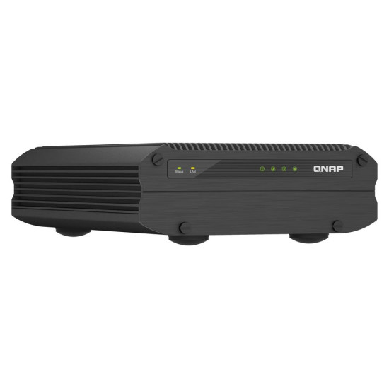 SERVIDOR NAS QNAP TS - I410X - 8G 4 BAHIAS Nas SERVIDOR NAS QNAP TS - I410X - 8G 4 BAHIAS Nas