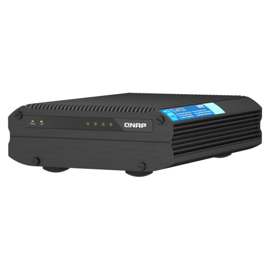 SERVIDOR NAS QNAP TS - I410X - 8G 4 BAHIAS Nas SERVIDOR NAS QNAP TS - I410X - 8G 4 BAHIAS Nas