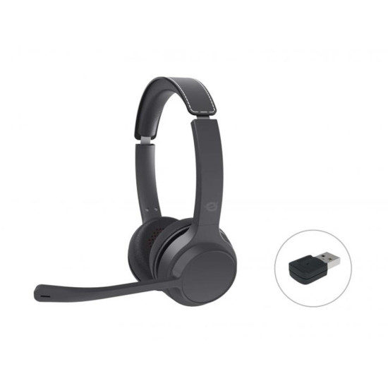 AURICULARES CONCEPTRONIC POLONA04BA INALAMBRICO NEGRO Auriculares AURICULARES CONCEPTRONIC POLONA04BA INALAMBRICO NEGRO Auriculares