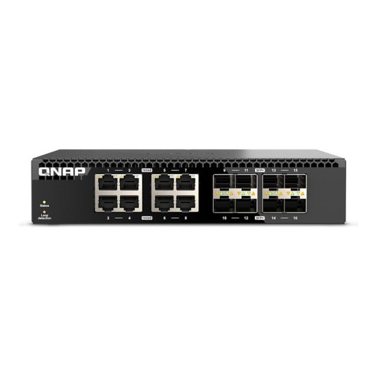 SWITCH QNAP QSW - 3216R - 8S8T 16 PUERTOS Switch SWITCH QNAP QSW - 3216R - 8S8T 16 PUERTOS Switch